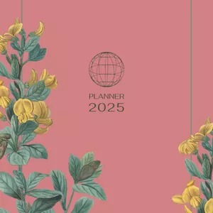 Cover image for Ebook Planner 2025
