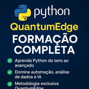 Imagem do curso Python QuantumEdge – Formação Completa 