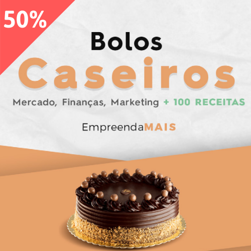 Imagem do curso Empreenda Mais com Bolos Caseiros