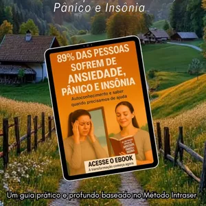 Imagem de capa para o Ebook A transformação começa agora . Equilíbrio e restauração emocional para ansiedade pânico e insônia