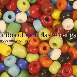 Imagem de capa para o Curso online Mundo colorido das miçangas