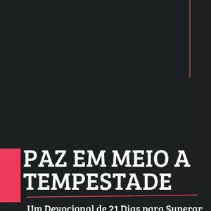 Imagem de capa para o Ebook Paz em Meio a Tempestade