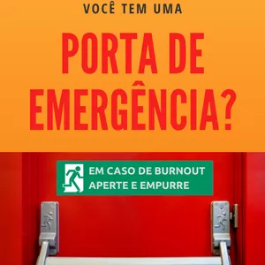 Imagem de capa para o Curso online Livro Saúde Mental: Você tem uma Porta de Emergência?