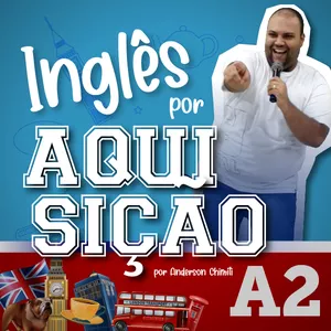 Imagem do curso Curso Inglês por Aquisição - English Course A2 Level