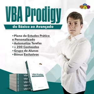 Imagem de capa para o Curso online VBA Prodigy