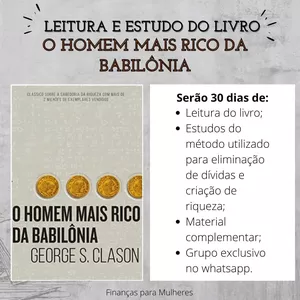 Imagem de capa para o Curso online Whatsbook Finanças para Mulheres