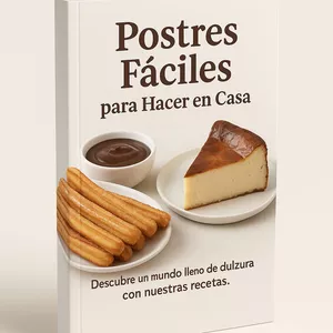 Imagen de portada para Ebook POSTRES FÁCILES PARA HACER EN CASA