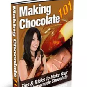 Imagem de capa para o Ebook Fazendo Chocolate