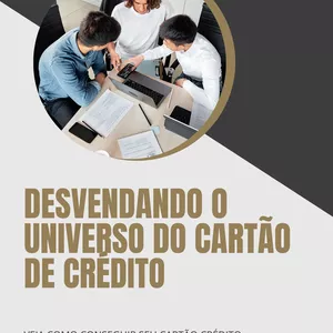 Imagem do curso Desvendando o Universo do Cartão de Crédito