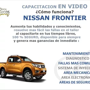 Imagen de portada para Curso online ¿Como funciona? NISSAN FRONTIER