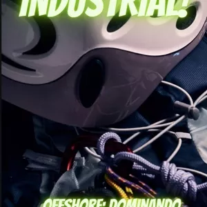 Imagem de capa para o Ebook Alpinista Industrial - Offshore: Dominando Alturas e Desafios nos Oceanos!