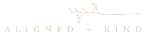 Aligned + Kind logo