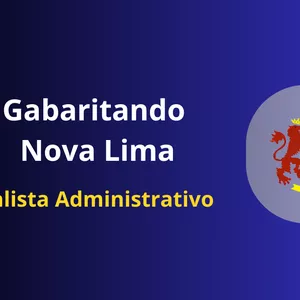 Imagem do curso Gabaritando Câmara de Nova Lima - Analista Administrativo