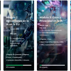 Imagen de portada para Curso online Herramientas de Inteligencia Artificial en la educación universitaria: tecnologías y metodologías emergentes