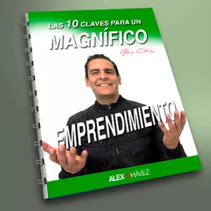 Imagen de portada para Ebook Manual - 10 Claves para un Magnífico Emprendimiento