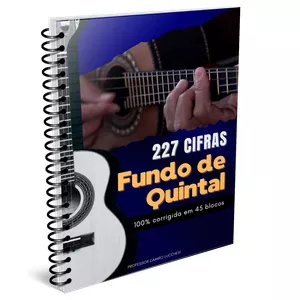 Imagem de capa para o Curso online Repertório de 227 Cifras do Grupo Fundo de Quintal