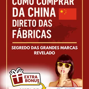 Imagem de capa para o Ebook COMO COMPRAR DA CHINA DIRETO DAS FABRICAS