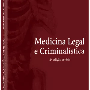 Imagem de capa para o Ebook Medicina Legal e Criminalística