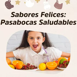 Imagen de portada para Ebook Snacks Saludables para Niños 🧒🏻