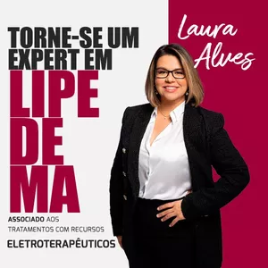 Imagem de capa para o Curso online Curso de Tratamento de Lipedema com Eletroterapia Laura Alves