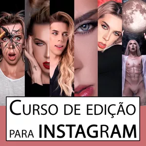 Imagem do curso Curso de Edição de fotos para INSTAGRAM