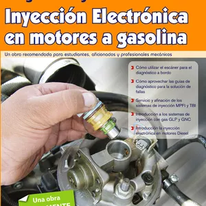 Imagen de portada para Ebook Inyección electrónica en motores a gasolina. Vol. 2