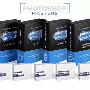 Imagen de portada para Curso online Photoshop Arte Visual Que Impacta