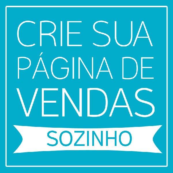 Curso Curso - CRIE PÁGINAS DE VENDAS SOZINHO