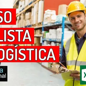 Imagem de capa para o Curso online CURSO ANALISTA DE LOGÍSTICA