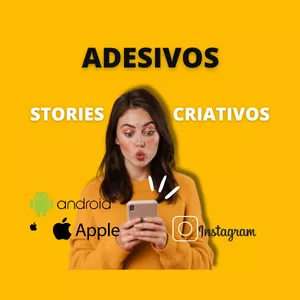 Imagem de capa para o Curso online Adesivos para Stories