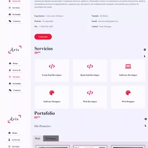 Imagen de portada para Curso online Plantilla para portafolio personal | blog personal 