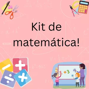 Imagem de capa para o Ebook Kit de matemática