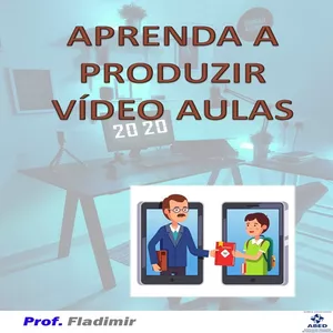 Imagem de capa para o Curso online Aprenda a produzir videoaulas