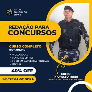 Imagem do curso Curso de Redação para concursos