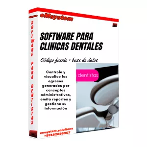 Imagen de portada para Curso online Software para clínicas dentales 