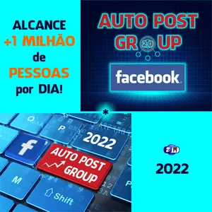 Imagem do curso FACEBOOK AUTO POST GROUP 2.0