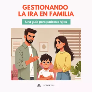 Imagen de portada para Curso online Gestionando la ira en familia: una guía para padres e hijos