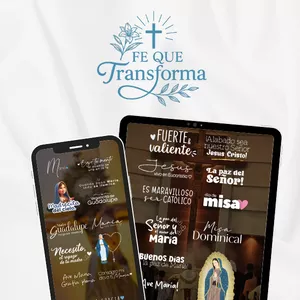 Imagen de portada para Ebook Stickers Fe Que Transforma