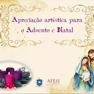 Imagem principal do produto E-book Apreciação Artística para o Advento e Natal