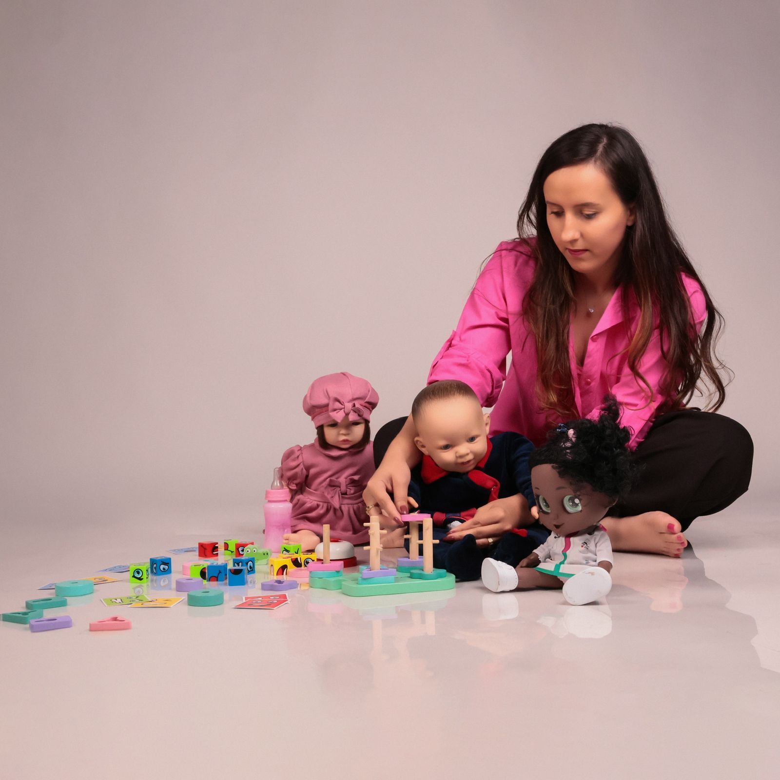 Imagem do curso Teoria na prática: Atendimento infantil