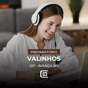 Imagem de capa para o Curso online Preparatório Valinhos-SP (Avança SP)