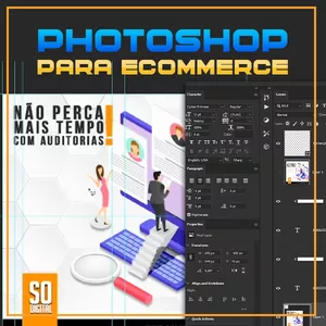 Imagem do curso Photoshop Para Ecommerce 