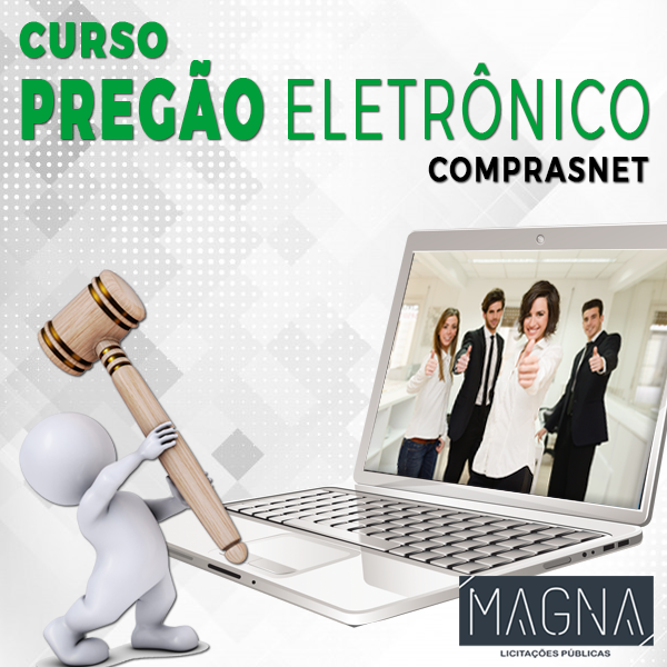 Imagem de Pregão Eletrônico no Comprasnet criado por Magna Licitações na hotmart