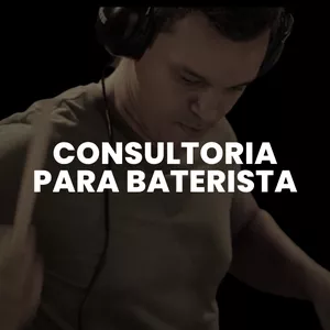 Imagem de capa para o Curso online Consultoria para o Baterista