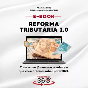 Imagem de capa para o Ebook Reforma Tributária 1.0 - Alan Martins e Dimas Yamada Scardoelli