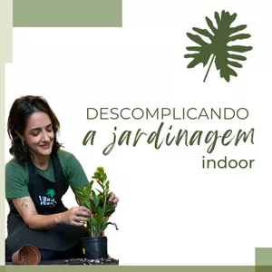 Imagem do curso Descomplicando a jardinagem indoor 
