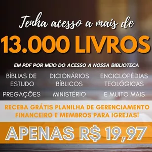Imagem de capa para o Curso online Mais de 13.000 Livros para Você!