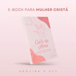 Imagem de capa para o Ebook E-Book Cura da Alma