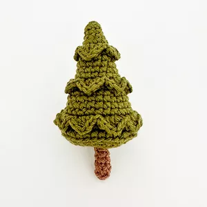 Cover image for Ebook Pine Tree Crochet Pattern