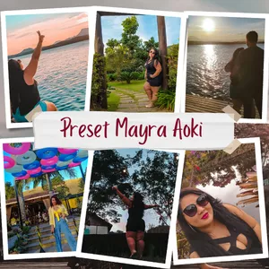 Imagem do curso Presets Mayra Aoki